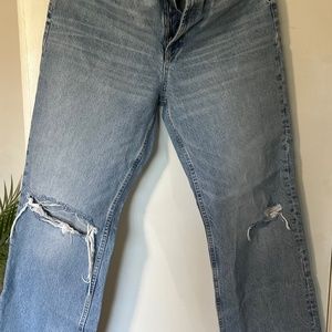 Zara wide leg jeans